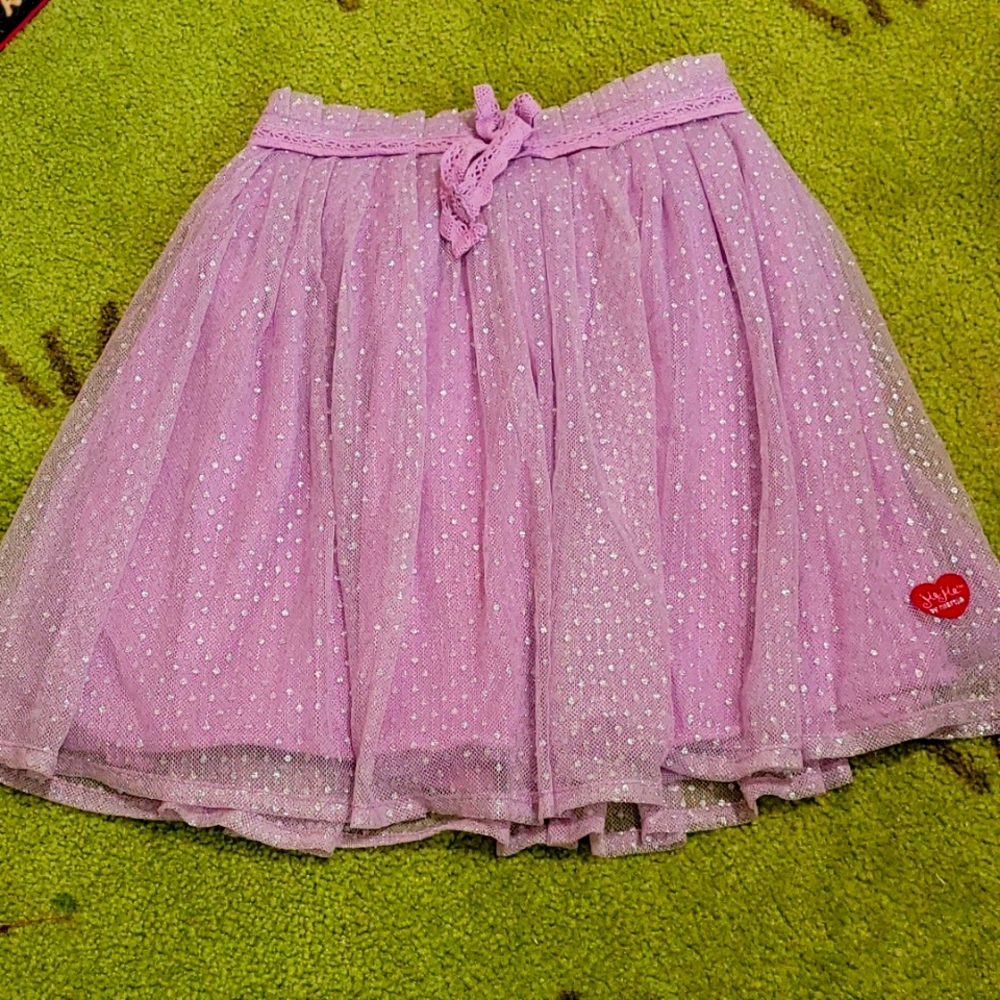 Naartije Kids Tulle Skirt Size 7 years